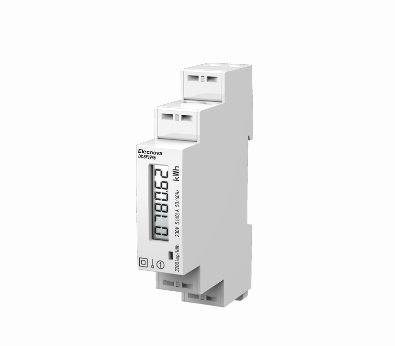 DDS1946-1P Din Rail Mounted Energy Meter