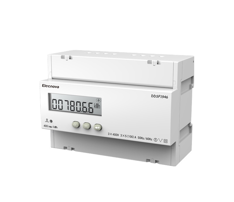 DTSF1946 Din Rail Mounted Energy Meter in USA