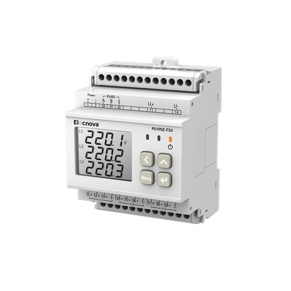 PD195Z-E33 DC multi-circuit power meter