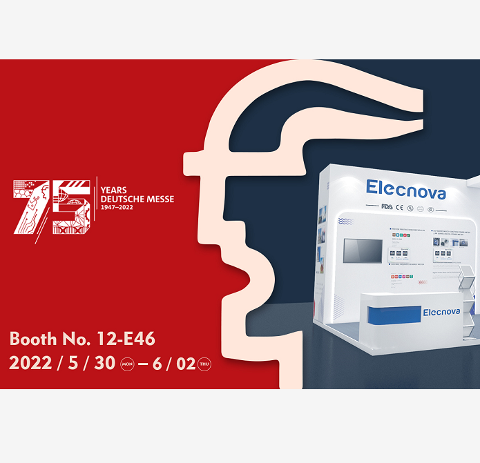 What’s new Elecnova brings to 75th Hannover Messe