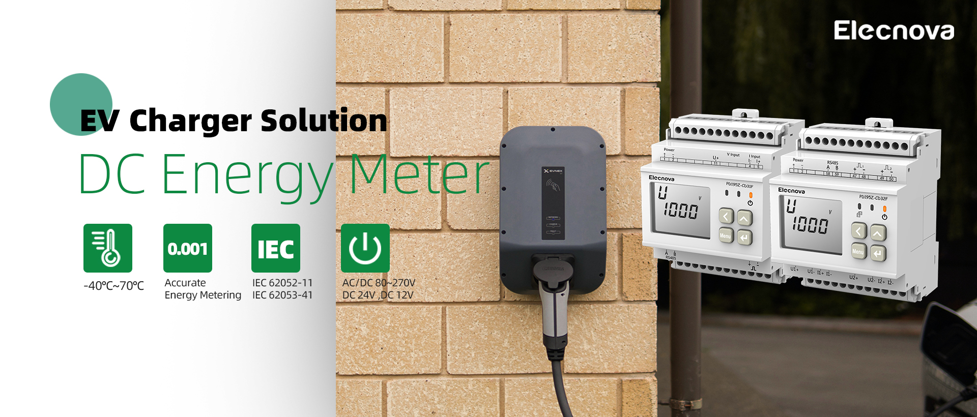 ELECNOVA EV Charger Metering Solution