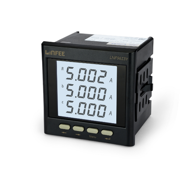 LNF96I3Y-C Three Phase Current Meter