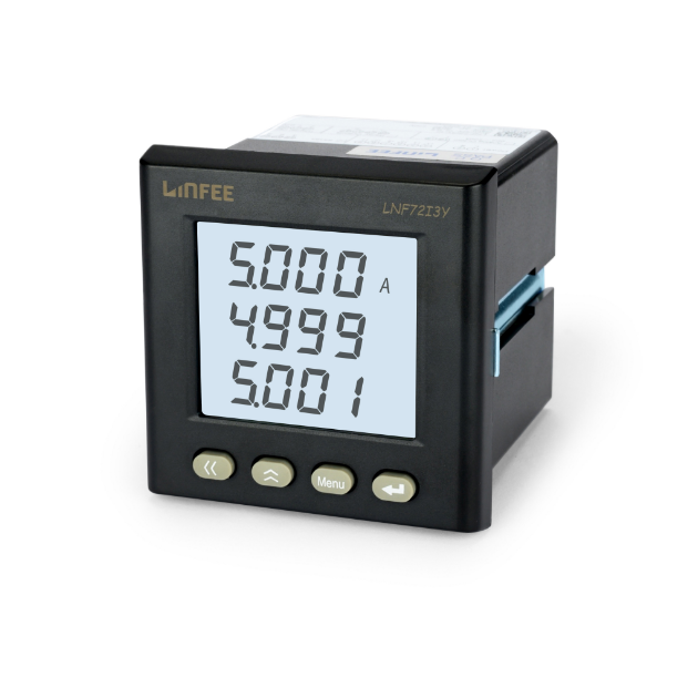 LNF72I3Y-C Three Phase Current Meter