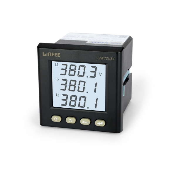 LNF72U3Y-C Three Phase Current Meter