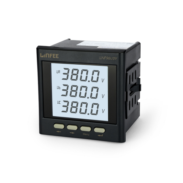 LNF96U3Y-C Three Phase Voltage Meter