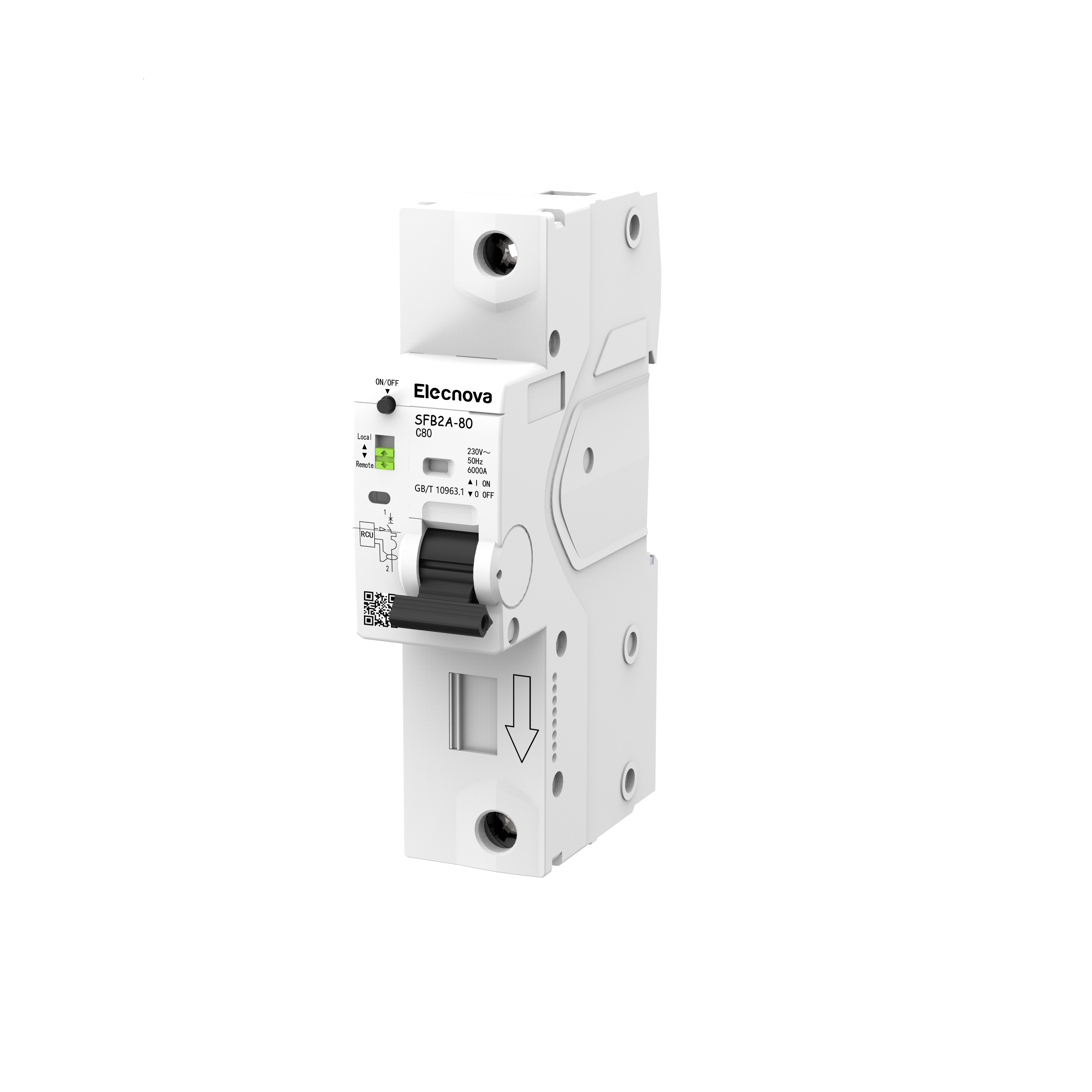 SFB2A Series Intelligent Miniature Circuit Breaker