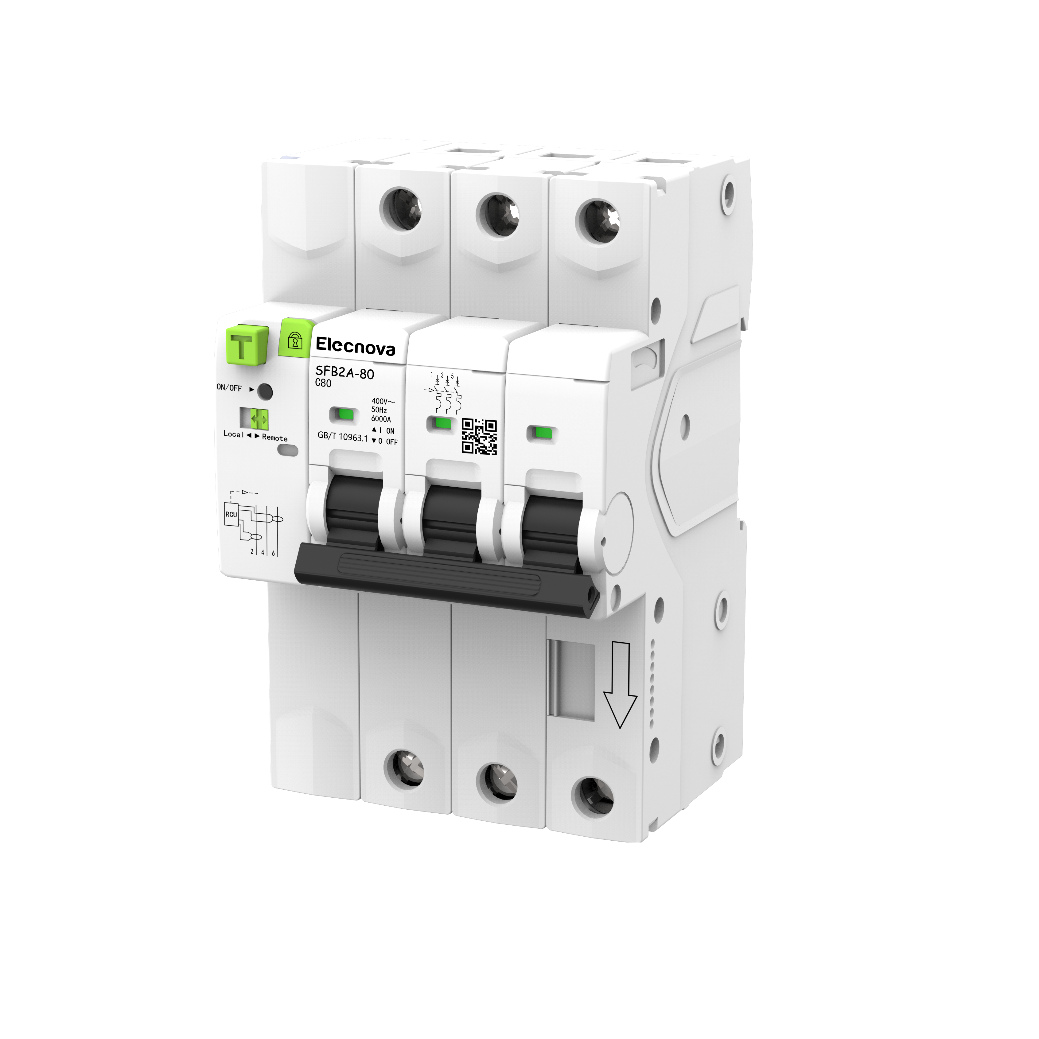 SFB2A-80-3P Intelligent Miniature Circuit Breaker