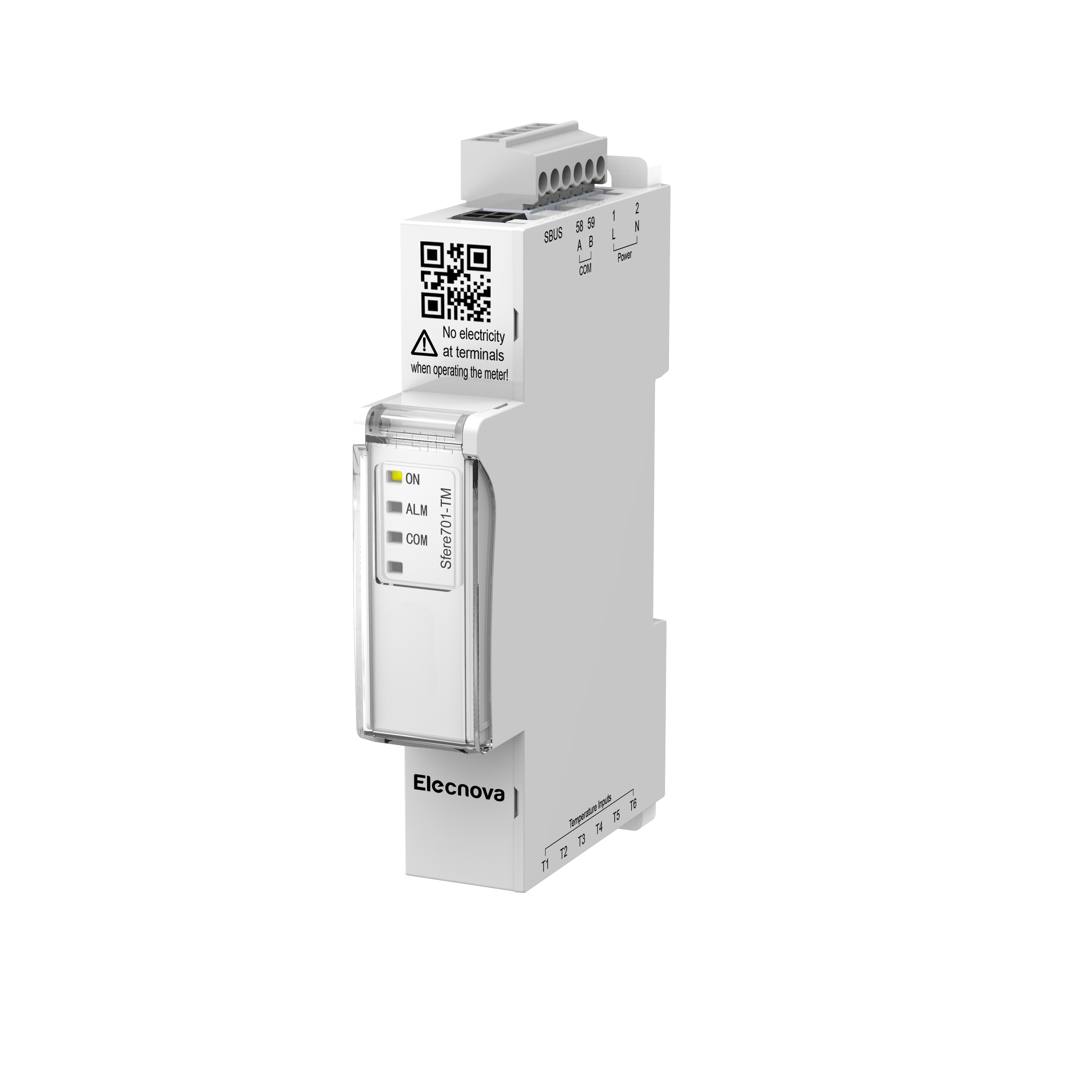 LV panel  temperature monitoring