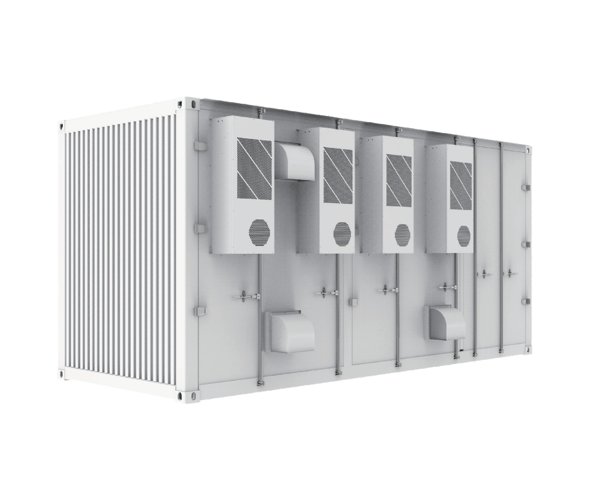 ECO-E20FT2860WS All-in-one Air-cooled ESS Container