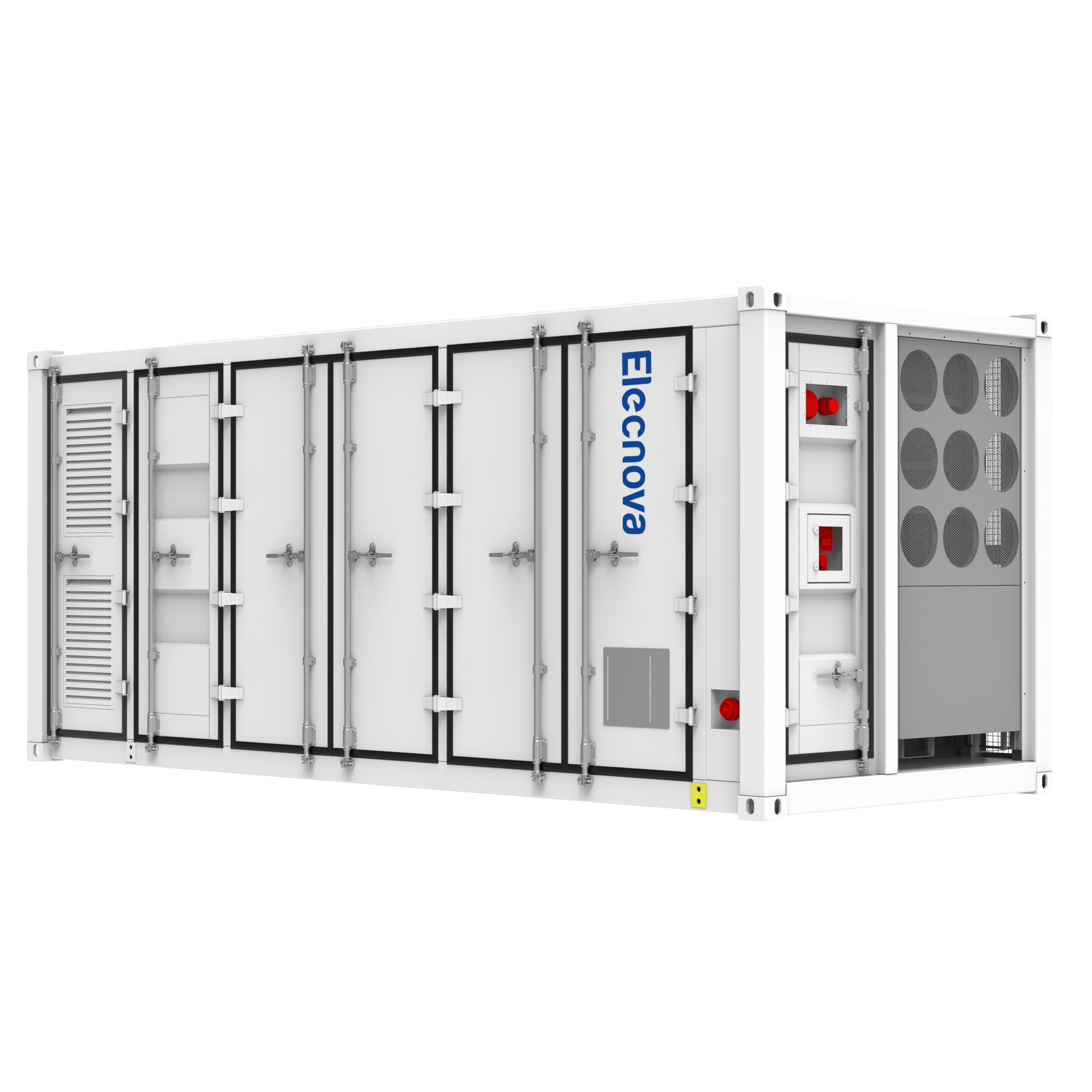 ECO-E20FT2170LP All-in-one Liquid-cooled ESS Container