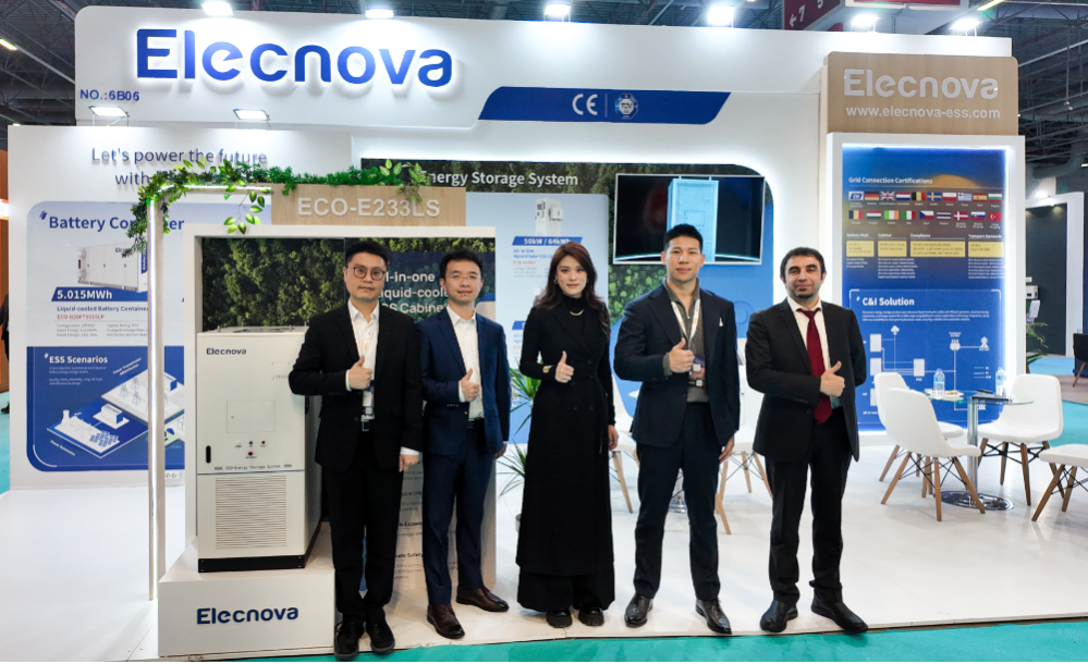 Elecnova Participates in SOLAREX Istanbul 2025 Exhibition - Showcase Energy Storage System Solutions and Smart Power Distribution Solutions