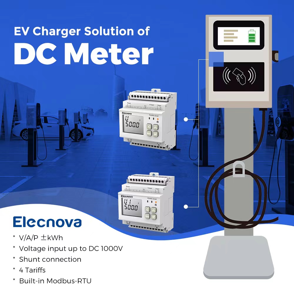 ELECNOVA EV Charger Metering Solution Sfere Electric