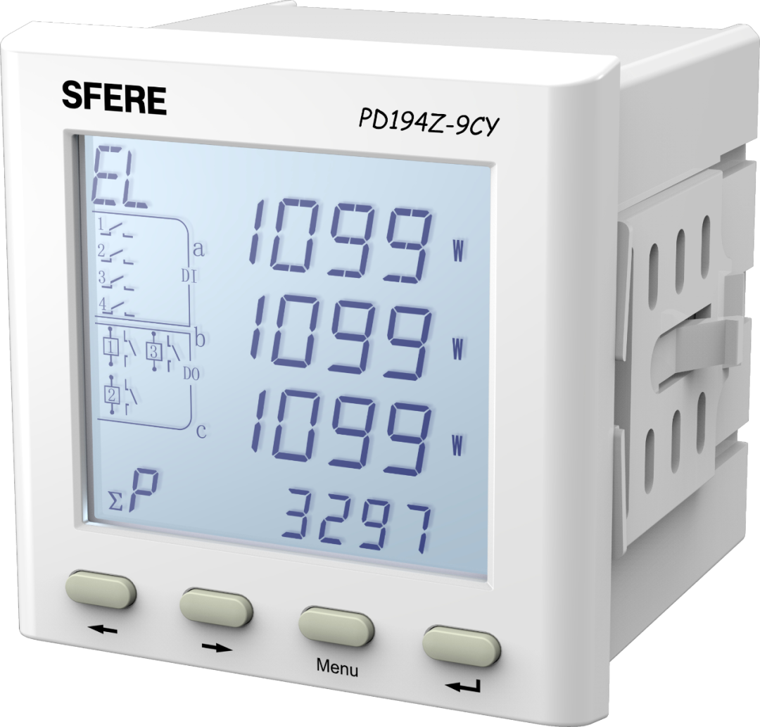 PD194Z-9CY multifunctional power meter